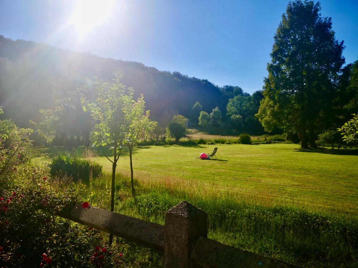 Saint-Aubin-sur-Scie Aux Jolies Sources B&B 외부 사진