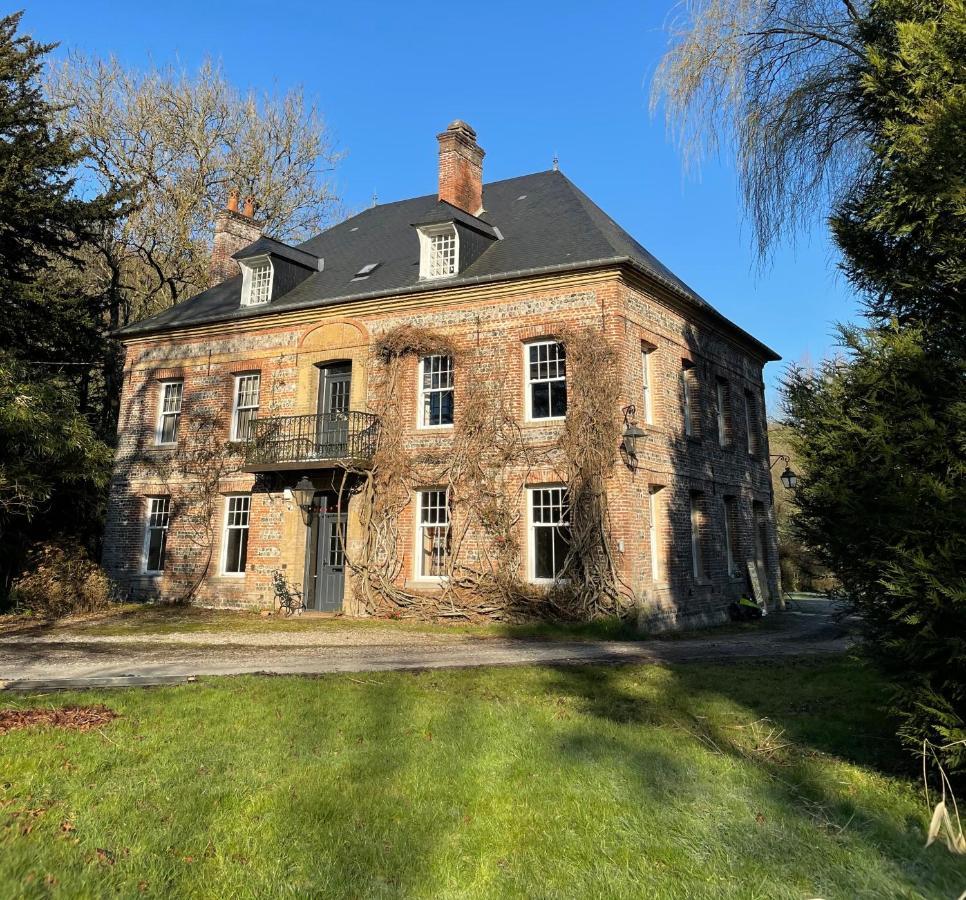 Saint-Aubin-sur-Scie Aux Jolies Sources B&B 외부 사진