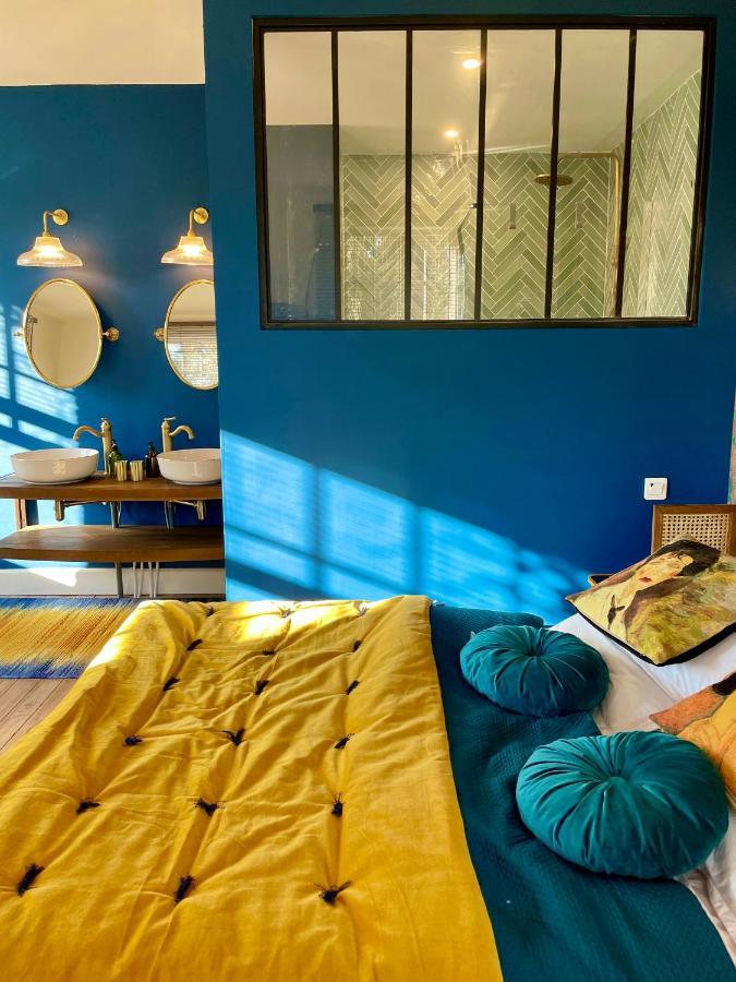 Saint-Aubin-sur-Scie Aux Jolies Sources B&B 외부 사진