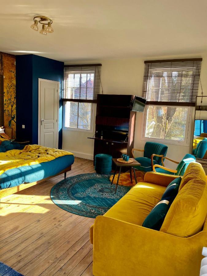 Saint-Aubin-sur-Scie Aux Jolies Sources B&B 외부 사진