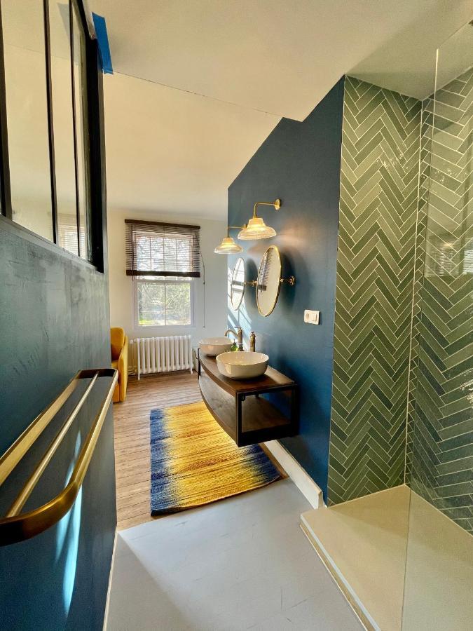 Saint-Aubin-sur-Scie Aux Jolies Sources B&B 외부 사진