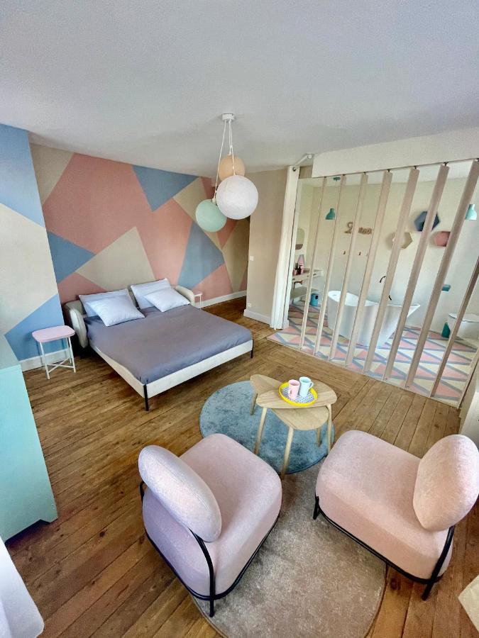 Saint-Aubin-sur-Scie Aux Jolies Sources B&B 외부 사진