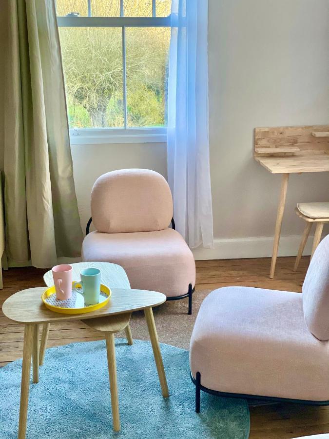 Saint-Aubin-sur-Scie Aux Jolies Sources B&B 외부 사진